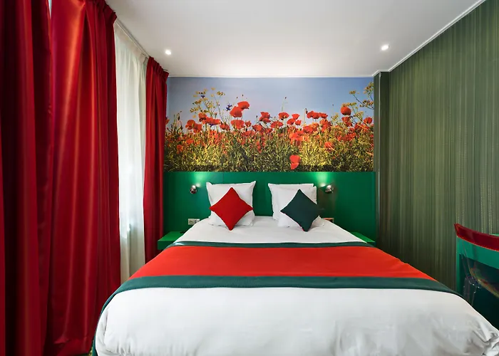 Jardins De Montmartre Hotel Parijs